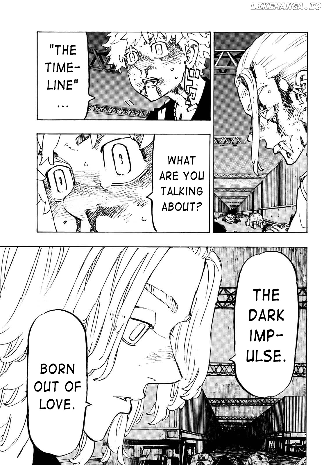 Tokyo Revengers, Chapter 268 image 15